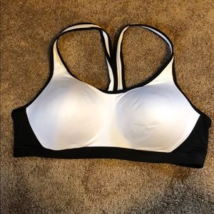 Lightly padded sports bra
